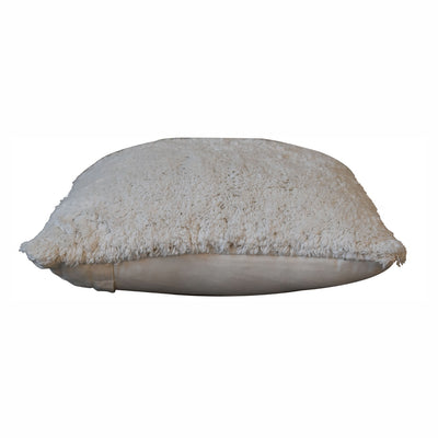 Fluffy Cushion Set of 2 - Cream