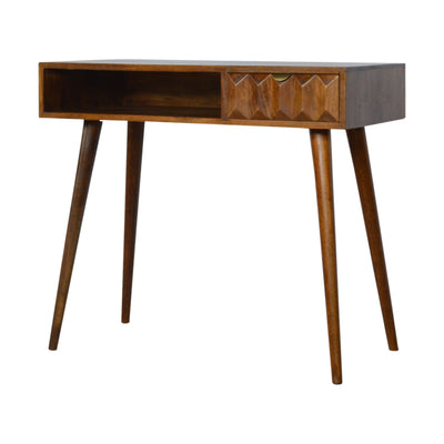 Chestnut Prism Writing Desk